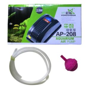 Hydroponics Air Pump + Air Stone + Silicon Tube